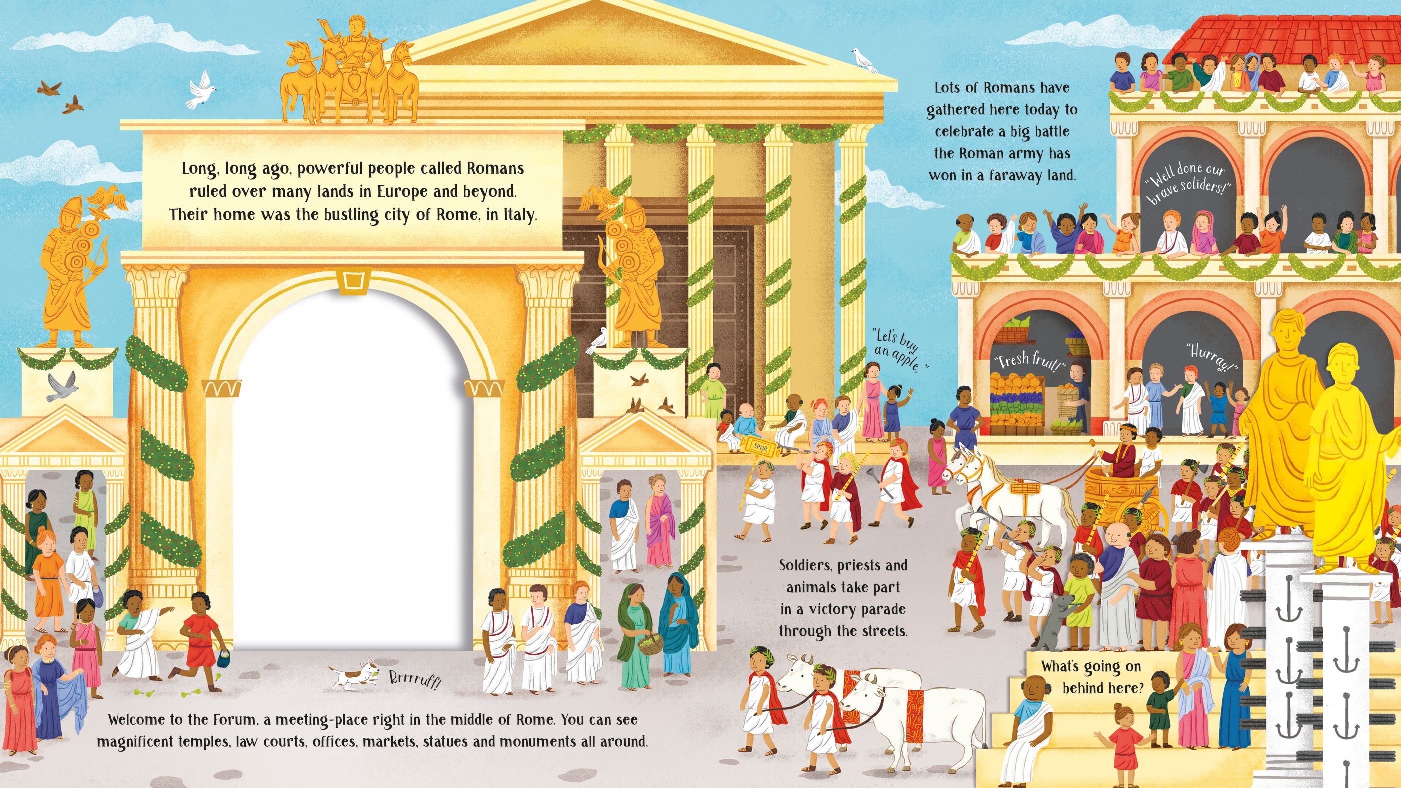 step inside long ago ancient rome - Ảnh 5