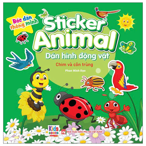 Sticker Animal - Dán Hình Động Vật - Nông Trại Vui Nhộn - Ảnh 4