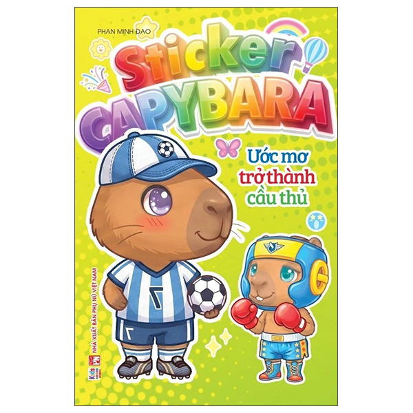 Sticker Capybara - Ước Mơ Trở Thành Kỹ Sư - Ảnh 2