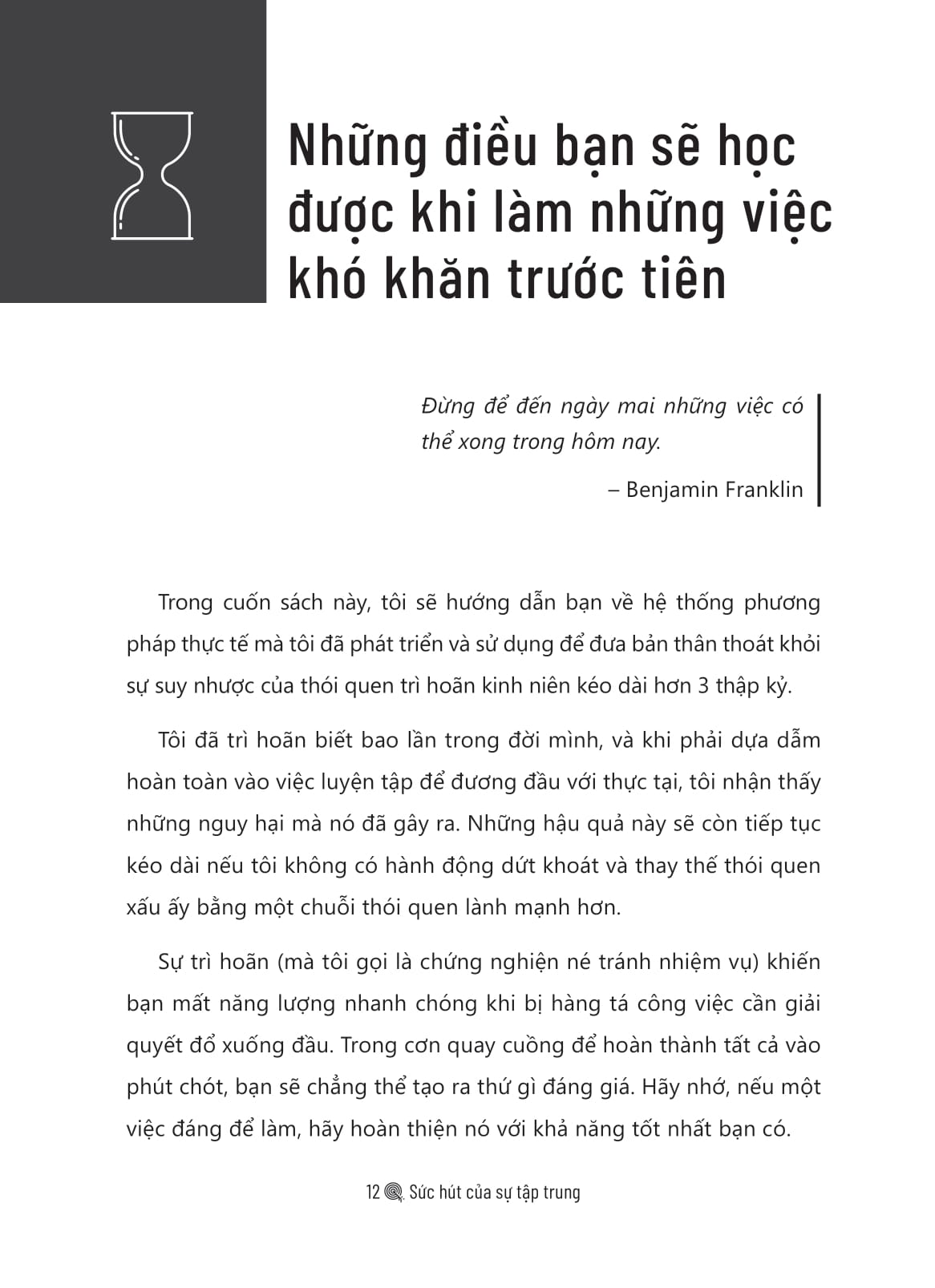 sức hút của sự tập trung - Ảnh 11