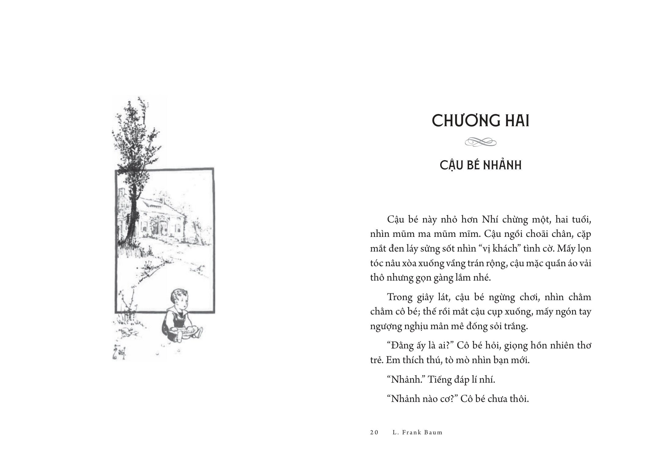 Tác Phẩm Chọn Lọc - Văn Học Mỹ - Nhí Và Nhảnh Ở Xứ Vui - Ảnh 6