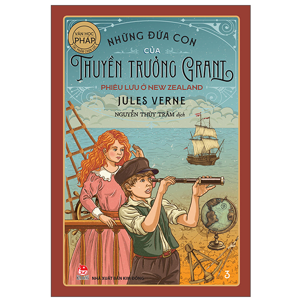 Tác Phẩm Chọn Lọc - Văn Học Pháp - Những Đứa Con Của Thuyền Trưởng Grant - Phần III - Phiêu Lưu Ở New Zealand