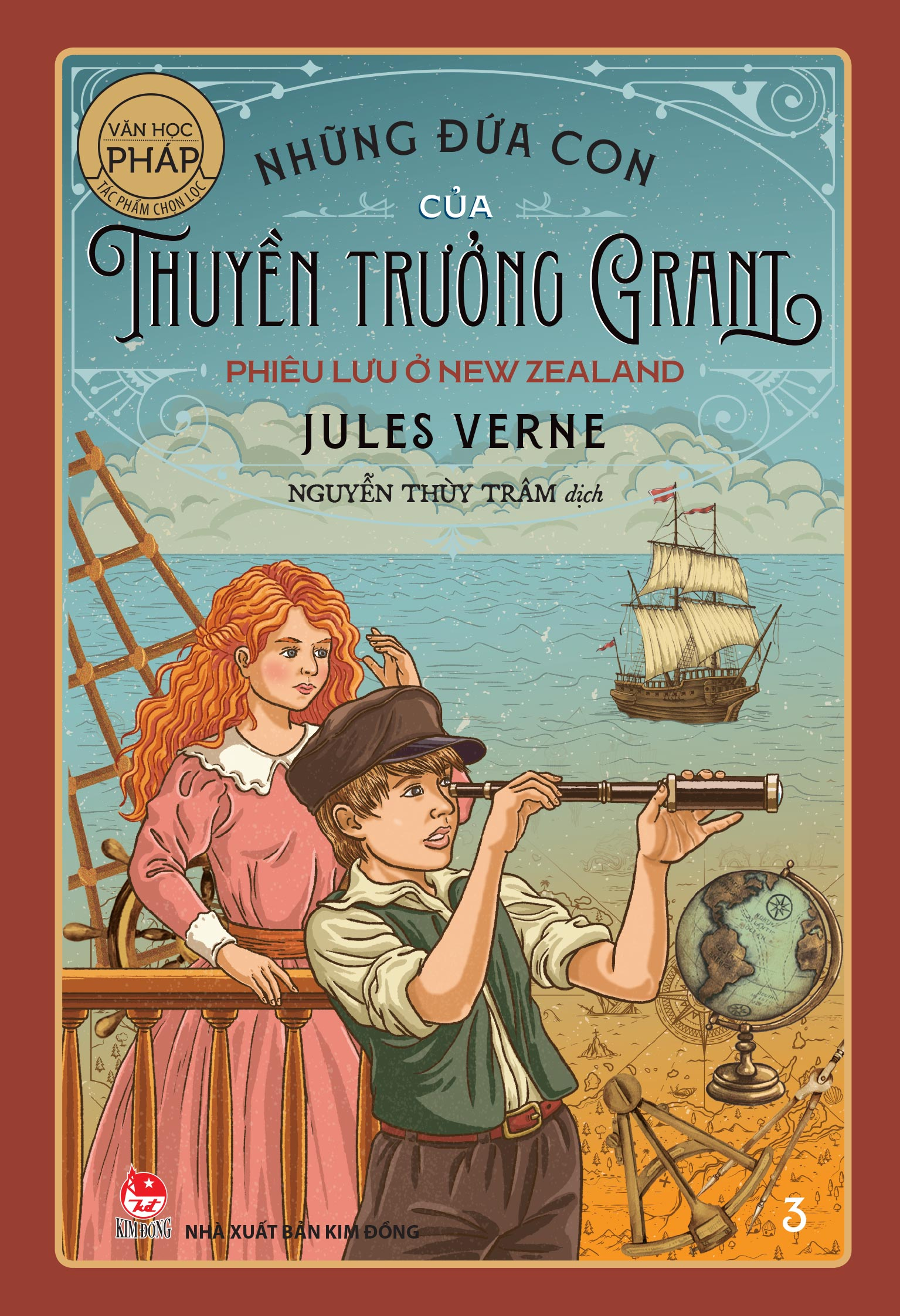Tác Phẩm Chọn Lọc - Văn Học Pháp - Những Đứa Con Của Thuyền Trưởng Grant - Phần III - Phiêu Lưu Ở New Zealand - Ảnh 2