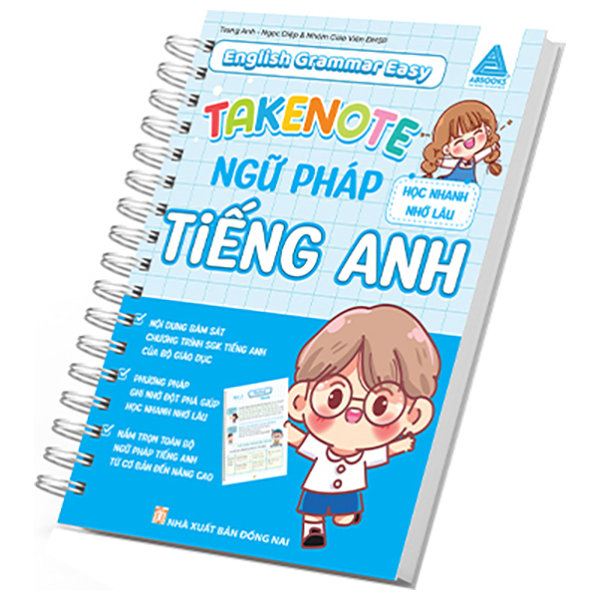 Take Note - English Grammar Easy - Ngu Phap Tieng Anh - Hoc Nhanh Nho Lau