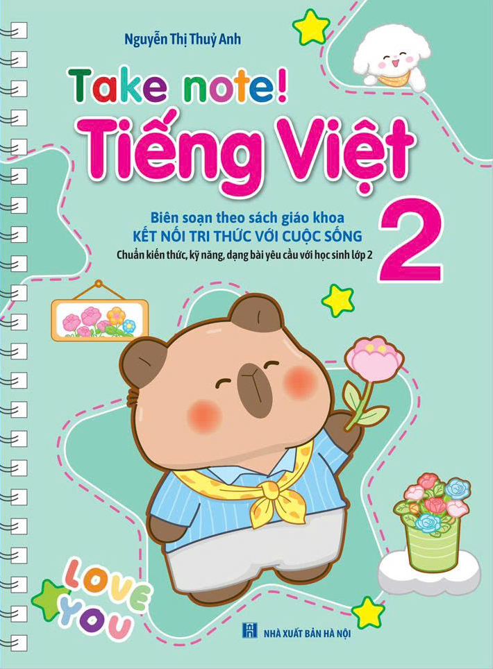 Take Note! - Tiếng Việt 2 (Kết Nối) - Ảnh 2