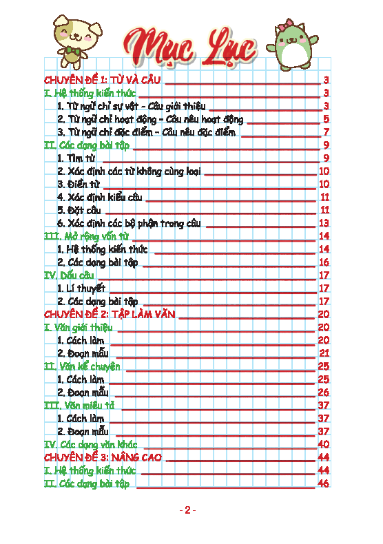 Take Note! - Tiếng Việt 2 (Kết Nối) - Ảnh 4