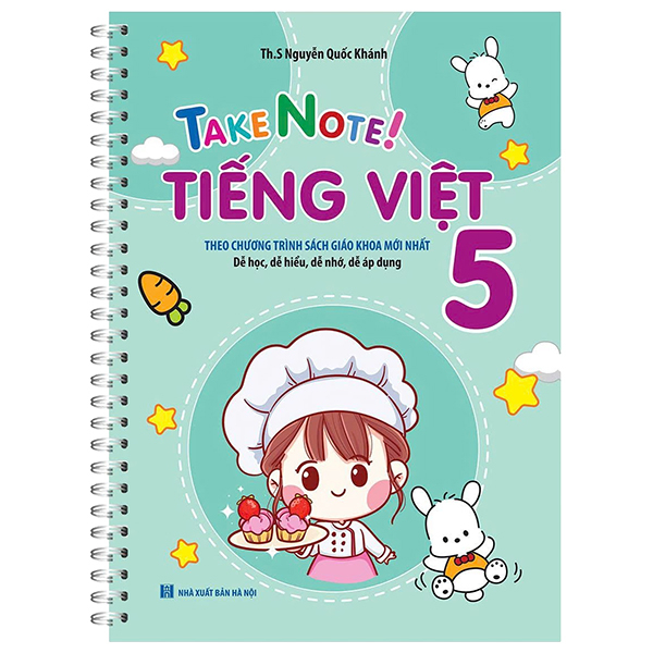 Take Note! - Tieng Viet 5 - Ban Lo Xo