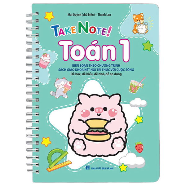 Take Note! - Toán 5 (Biên Soạn Theo Chương Trình Sách Giáo Khoa Kết Nối Tri Thức Với Cuộc Sống) - Bản Lò Xo (Tái Bản 2026) - Ảnh 10
