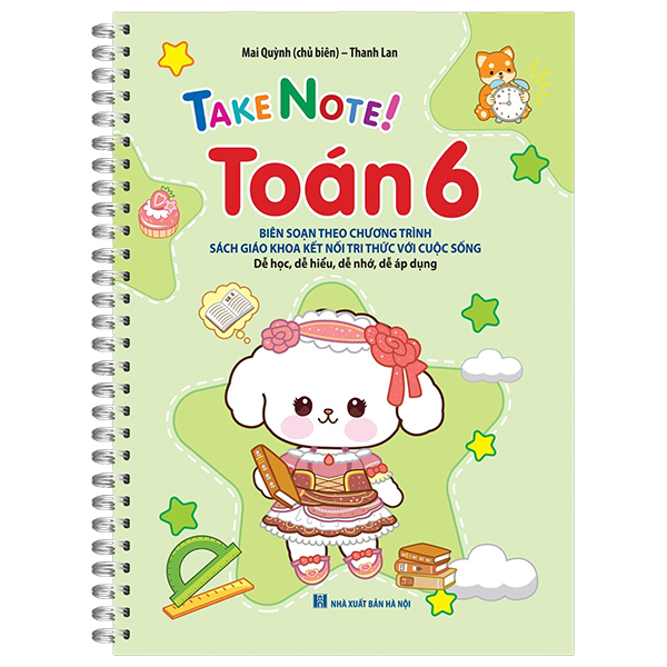 Take Note! - Toán 5 (Biên Soạn Theo Chương Trình Sách Giáo Khoa Kết Nối Tri Thức Với Cuộc Sống) - Bản Lò Xo (Tái Bản 2026) - Ảnh 11