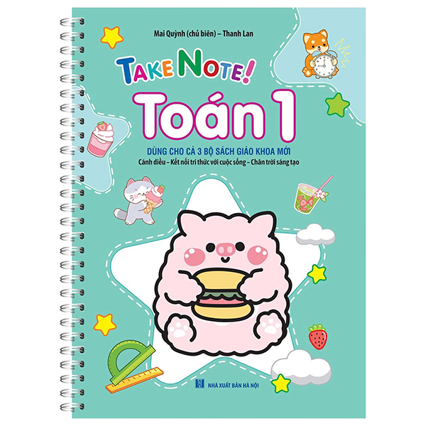 Take Note! - Toán 5 (Biên Soạn Theo Chương Trình Sách Giáo Khoa Kết Nối Tri Thức Với Cuộc Sống) - Bản Lò Xo (Tái Bản 2026) - Ảnh 12