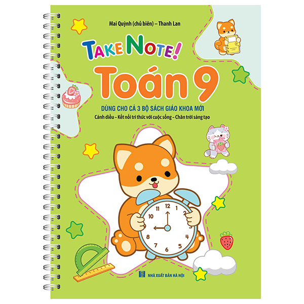 Take Note! - Toán 5 (Biên Soạn Theo Chương Trình Sách Giáo Khoa Kết Nối Tri Thức Với Cuộc Sống) - Bản Lò Xo (Tái Bản 2026) - Ảnh 14