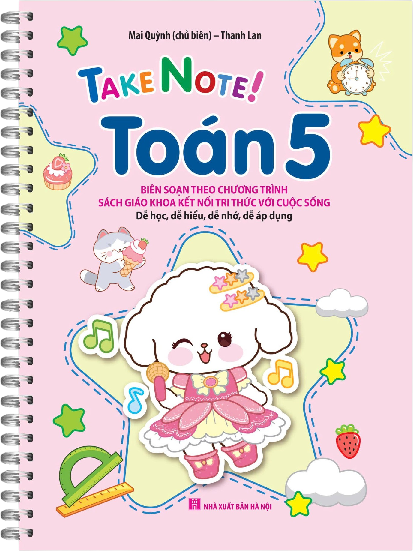 Take Note! - Toán 5 (Biên Soạn Theo Chương Trình Sách Giáo Khoa Kết Nối Tri Thức Với Cuộc Sống) - Bản Lò Xo (Tái Bản 2026) - Ảnh 2