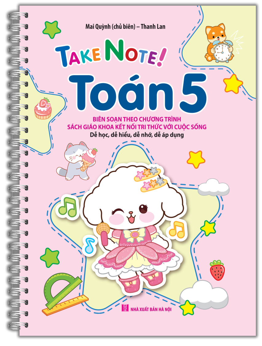 Take Note! - Toán 5 (Biên Soạn Theo Chương Trình Sách Giáo Khoa Kết Nối Tri Thức Với Cuộc Sống) - Bản Lò Xo (Tái Bản 2026) - Ảnh 3