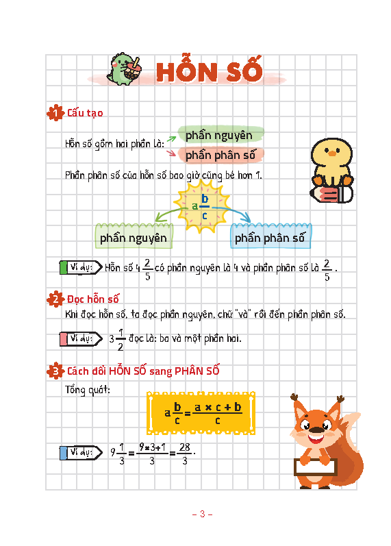Take Note! - Toán 5 (Biên Soạn Theo Chương Trình Sách Giáo Khoa Kết Nối Tri Thức Với Cuộc Sống) - Bản Lò Xo (Tái Bản 2026) - Ảnh 5