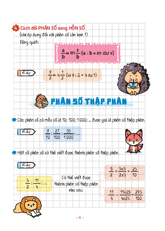 Take Note! - Toán 5 (Biên Soạn Theo Chương Trình Sách Giáo Khoa Kết Nối Tri Thức Với Cuộc Sống) - Bản Lò Xo (Tái Bản 2026) - Ảnh 6