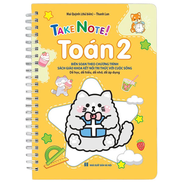 Take Note! - Toán 5 (Biên Soạn Theo Chương Trình Sách Giáo Khoa Kết Nối Tri Thức Với Cuộc Sống) - Bản Lò Xo (Tái Bản 2026) - Ảnh 9