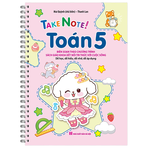 Take Note! - Toán 6 (Biên Soạn Theo Chương Trình Sách Giáo Khoa Kết Nối Tri Thức Với Cuộc Sống) - Bản Lò Xo (Tái Bản 2026) - Ảnh 13
