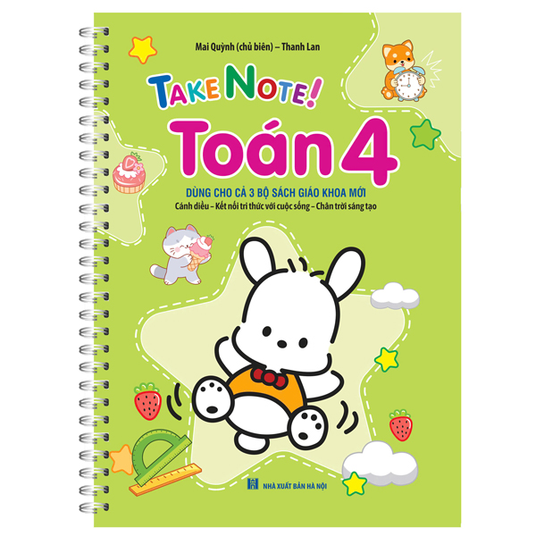 Take Note! - Toán 6 (Biên Soạn Theo Chương Trình Sách Giáo Khoa Kết Nối Tri Thức Với Cuộc Sống) - Bản Lò Xo (Tái Bản 2026) - Ảnh 17