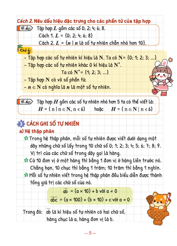 Take Note! - Toán 6 (Biên Soạn Theo Chương Trình Sách Giáo Khoa Kết Nối Tri Thức Với Cuộc Sống) - Bản Lò Xo (Tái Bản 2026) - Ảnh 7