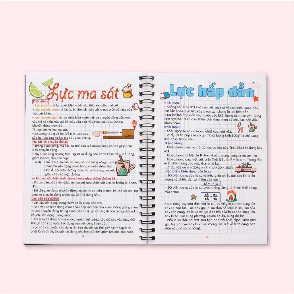 take notes - vật lý thcs - Ảnh 5