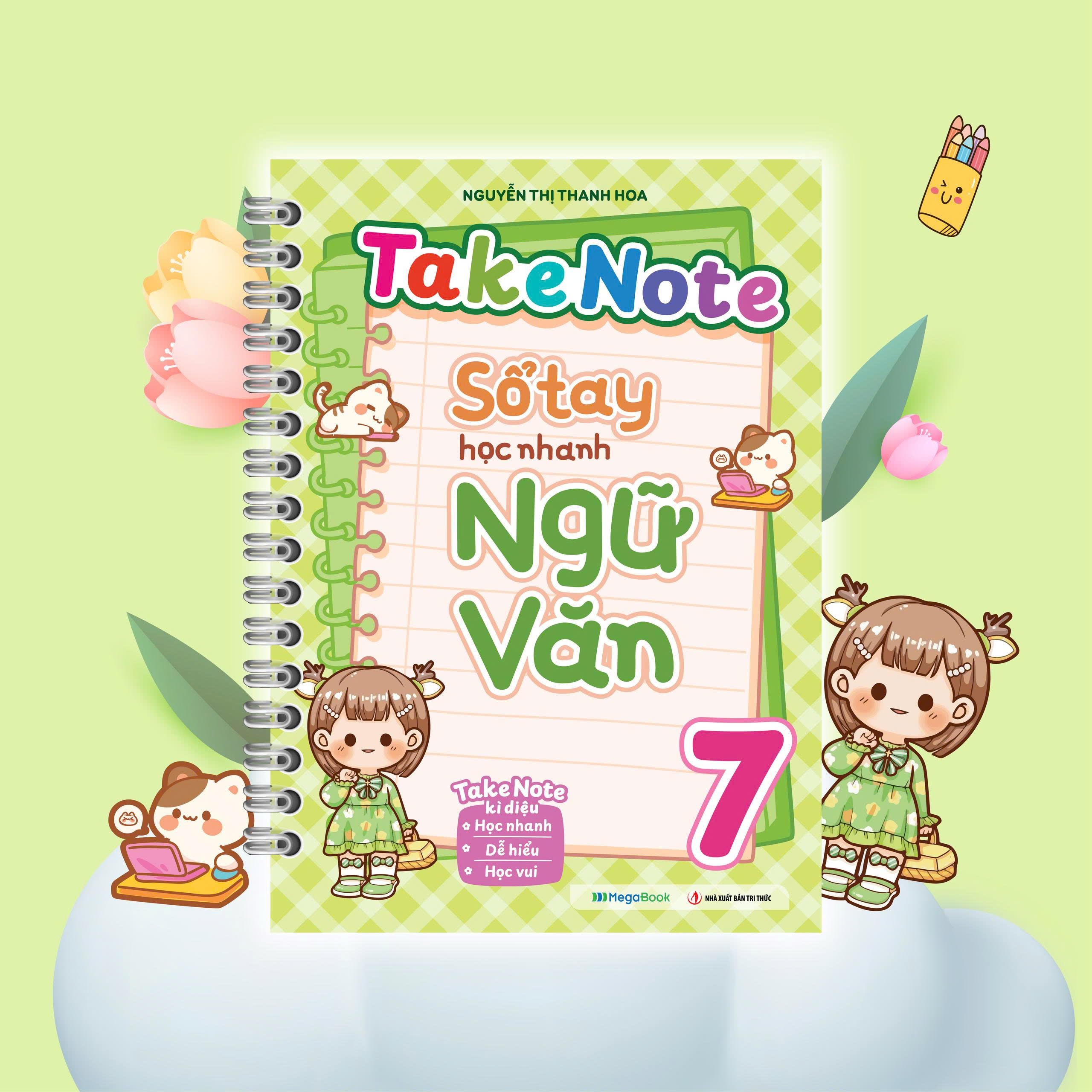 Takenote - Sổ Tay Học Nhanh Ngữ Văn Lớp 7 - Ảnh 2
