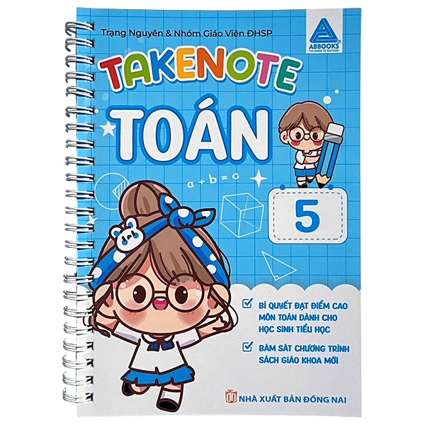 Takenote Toan 5