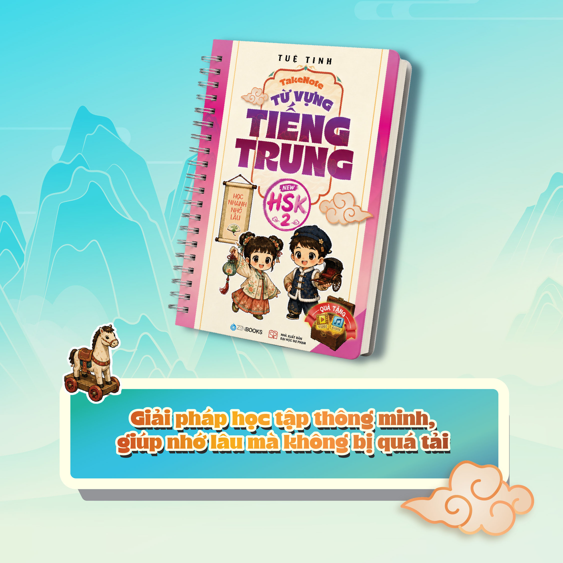 Takenote - Từ Vựng Tiếng Trung - New HSK 2 - Ảnh 6