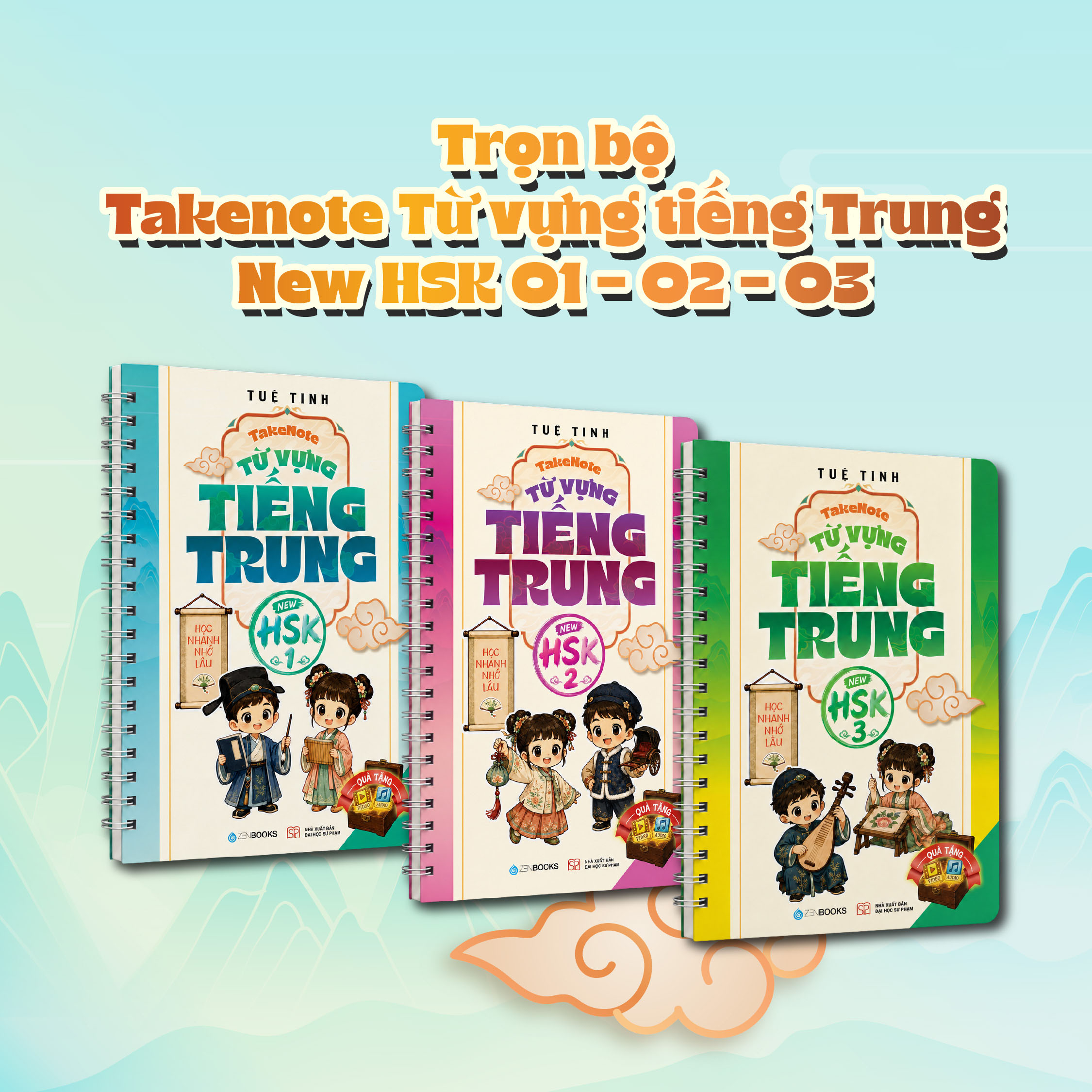 Takenote - Từ Vựng Tiếng Trung - New HSK 3 - Ảnh 7