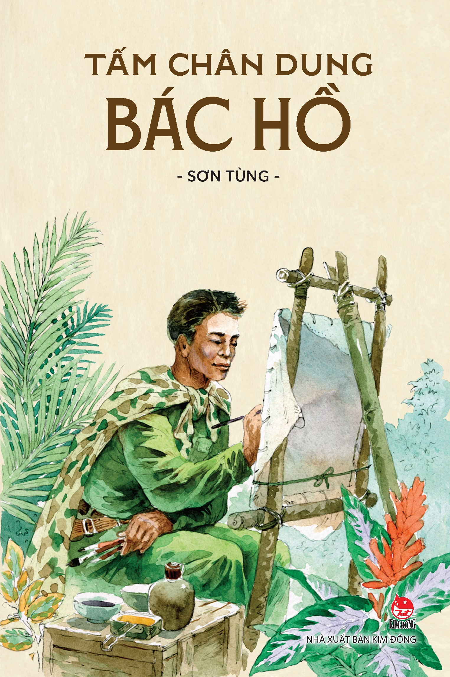 tấm chân dung bác hồ (tái bản 2024) - Ảnh 2