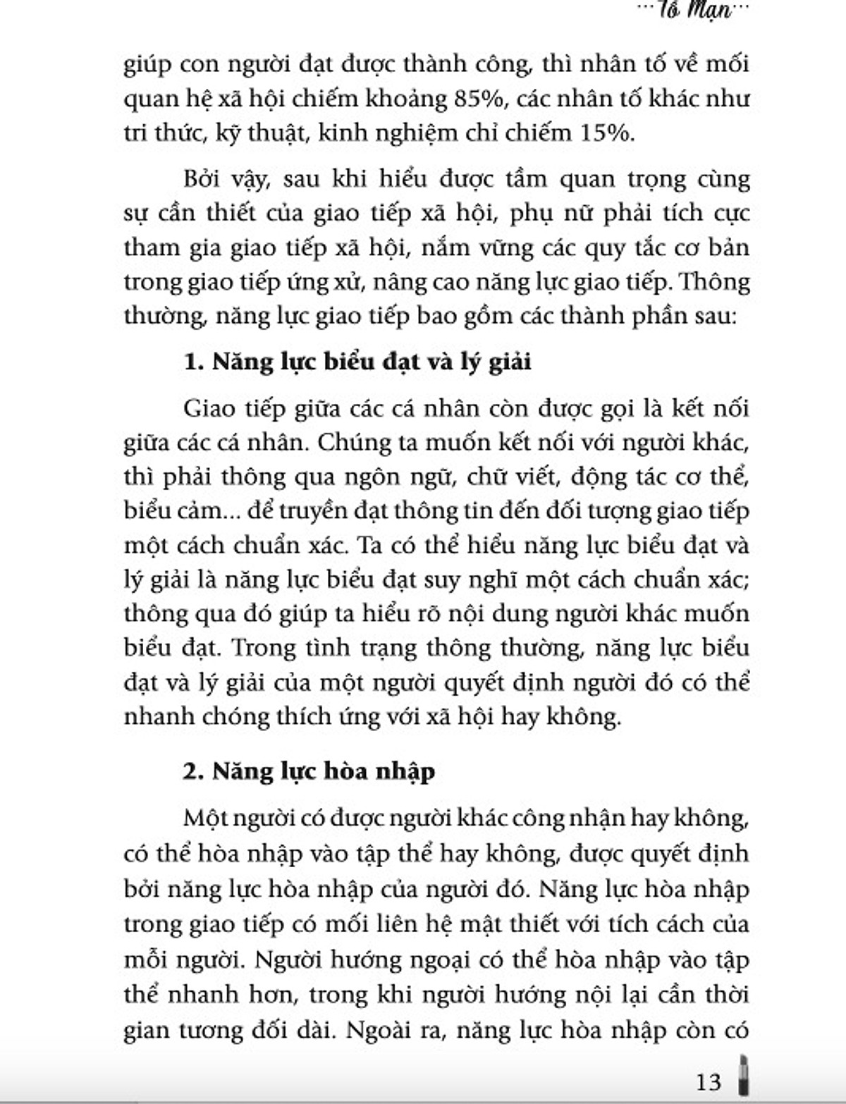 tâm lý học giao tiếp dành cho phái nữ - Ảnh 8