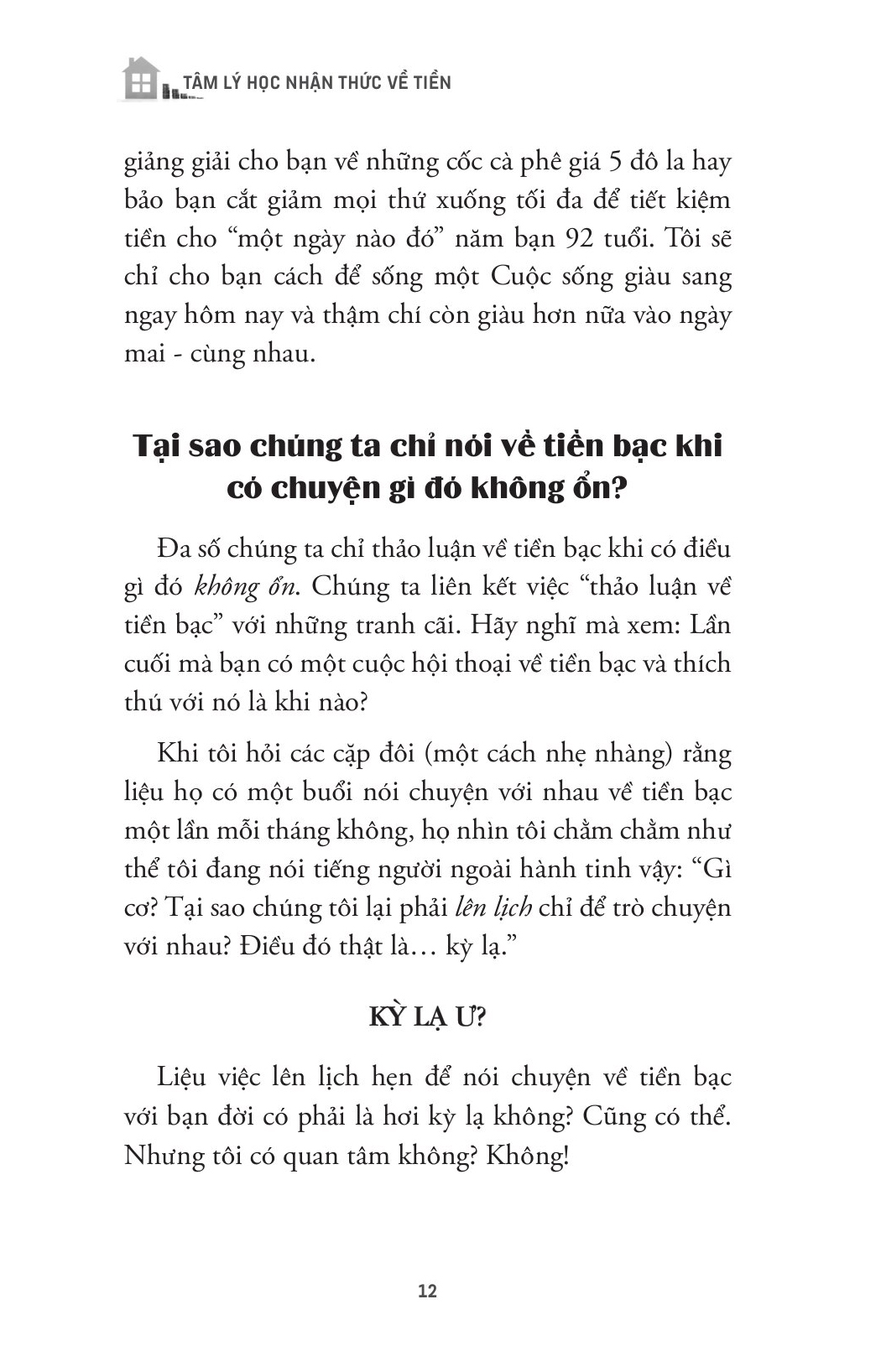 Tâm Lý Học Nhận Thức Về Tiền - Ảnh 12