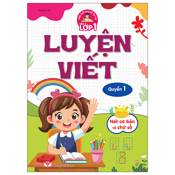 Tâm Thế Cho Bé Tự Tin Vào Lớp 1 - Bước Đầu Tập Viết - Quyển 2 - Ảnh 4