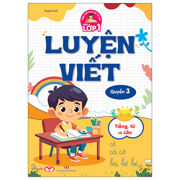 Tâm Thế Cho Bé Tự Tin Vào Lớp 1 - Luyện Viết - Quyển 2 - Chữ Cái Và Chữ Ghép - Ảnh 6