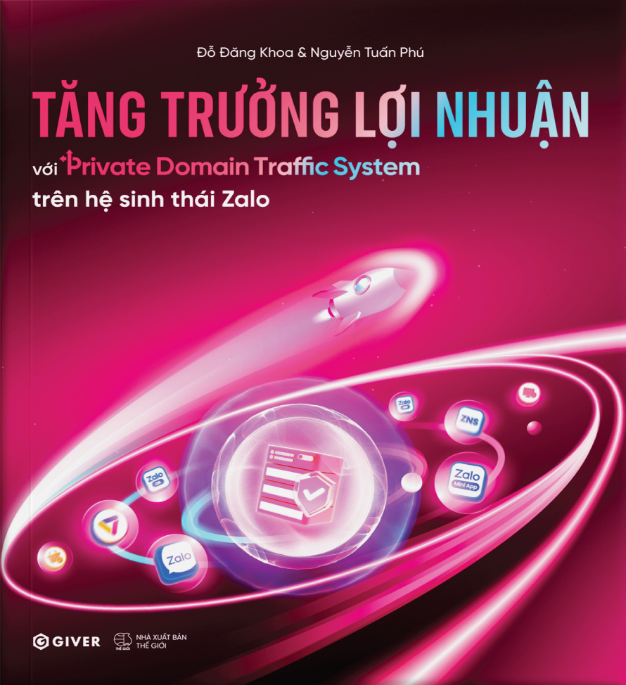Tăng Trưởng Lợi Nhuận Với Private Domain Traffic System Trên Hệ Sinh Thái Zalo - Ảnh 2