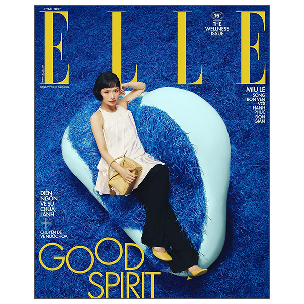 Tap Chi Phai Dep Elle Thang 7/2025 - Good Spirit - Bia Miu Le