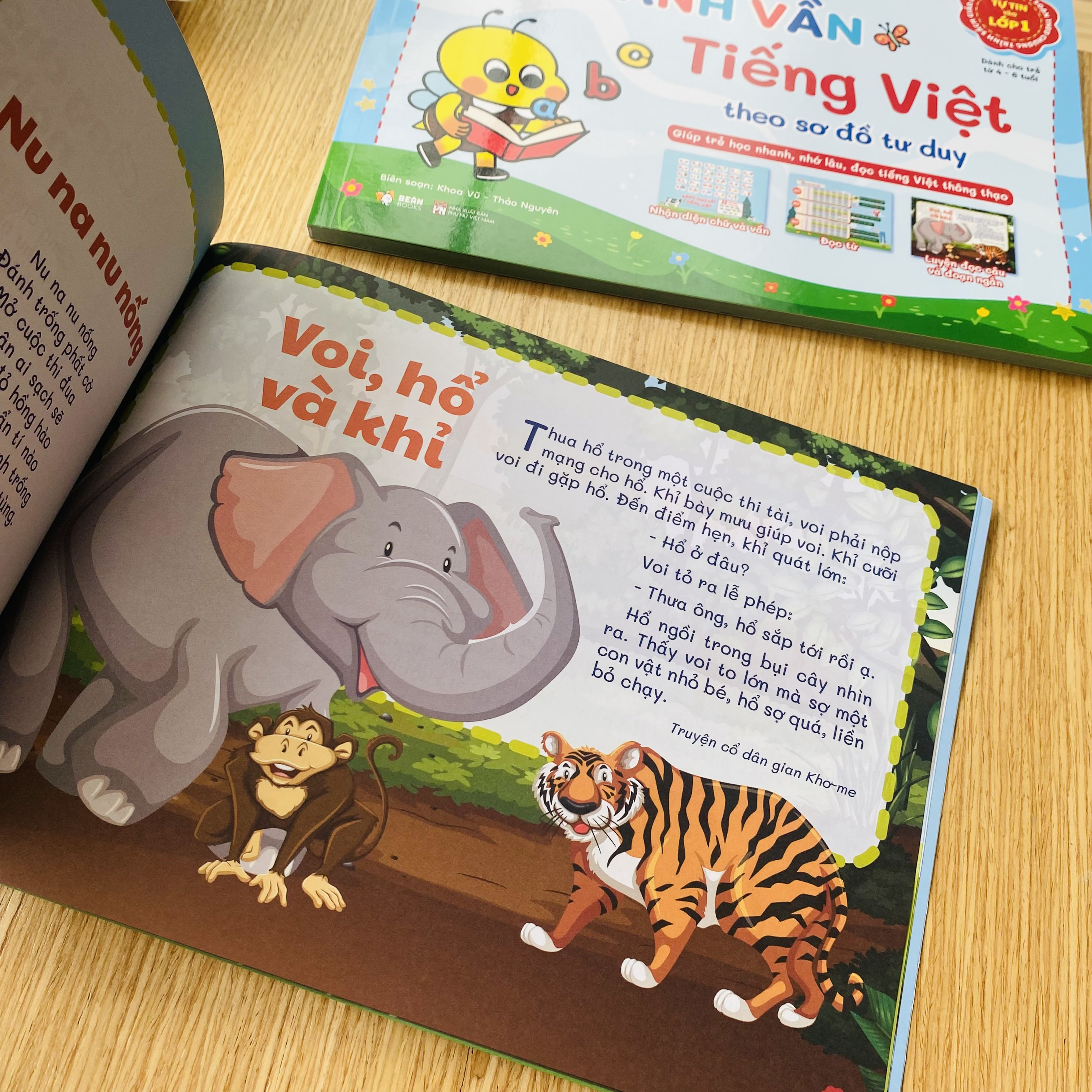 Tập Đánh Vần Tiếng Việt Theo Sơ Đồ Tư Duy - Ảnh 12
