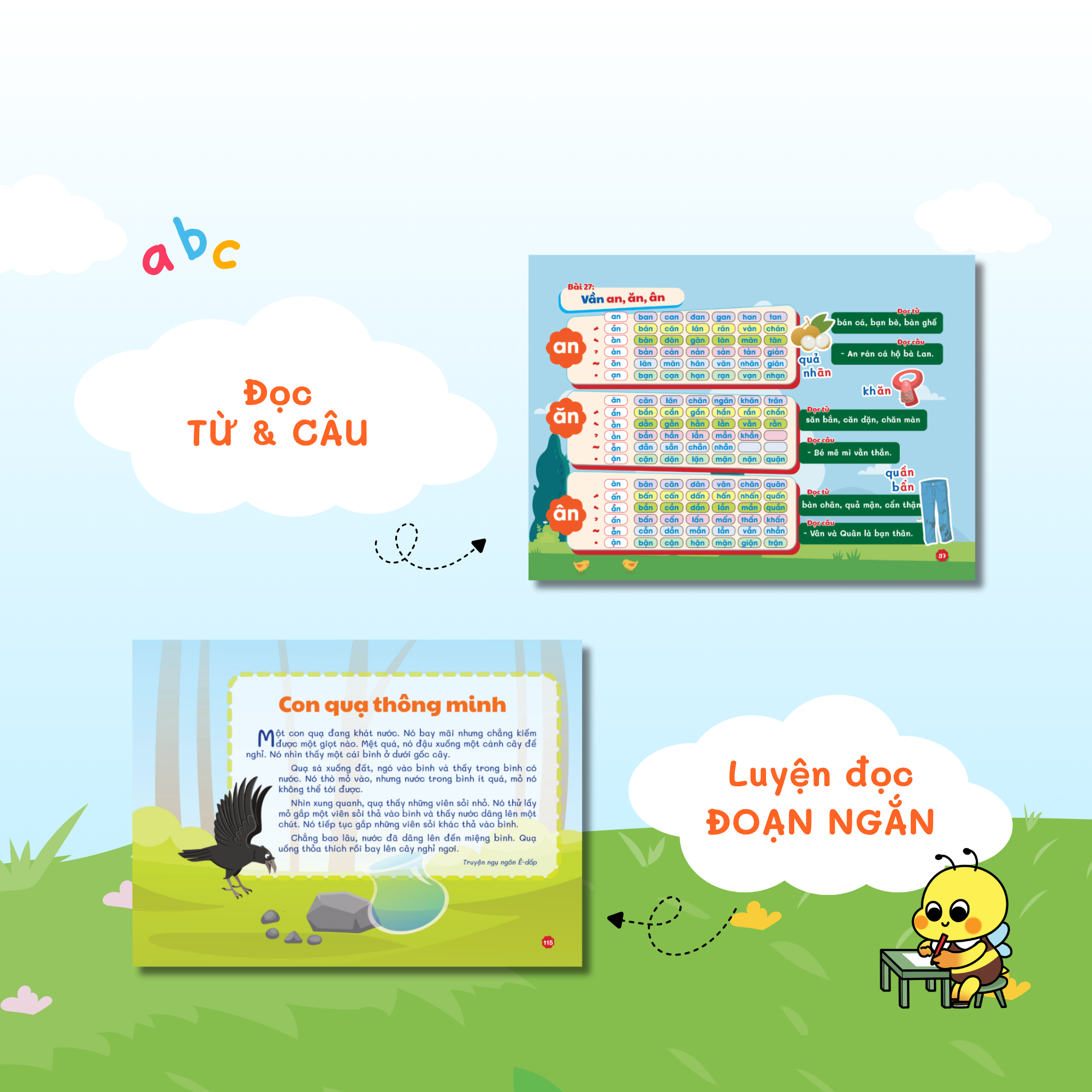 Tập Đánh Vần Tiếng Việt Theo Sơ Đồ Tư Duy - Ảnh 6