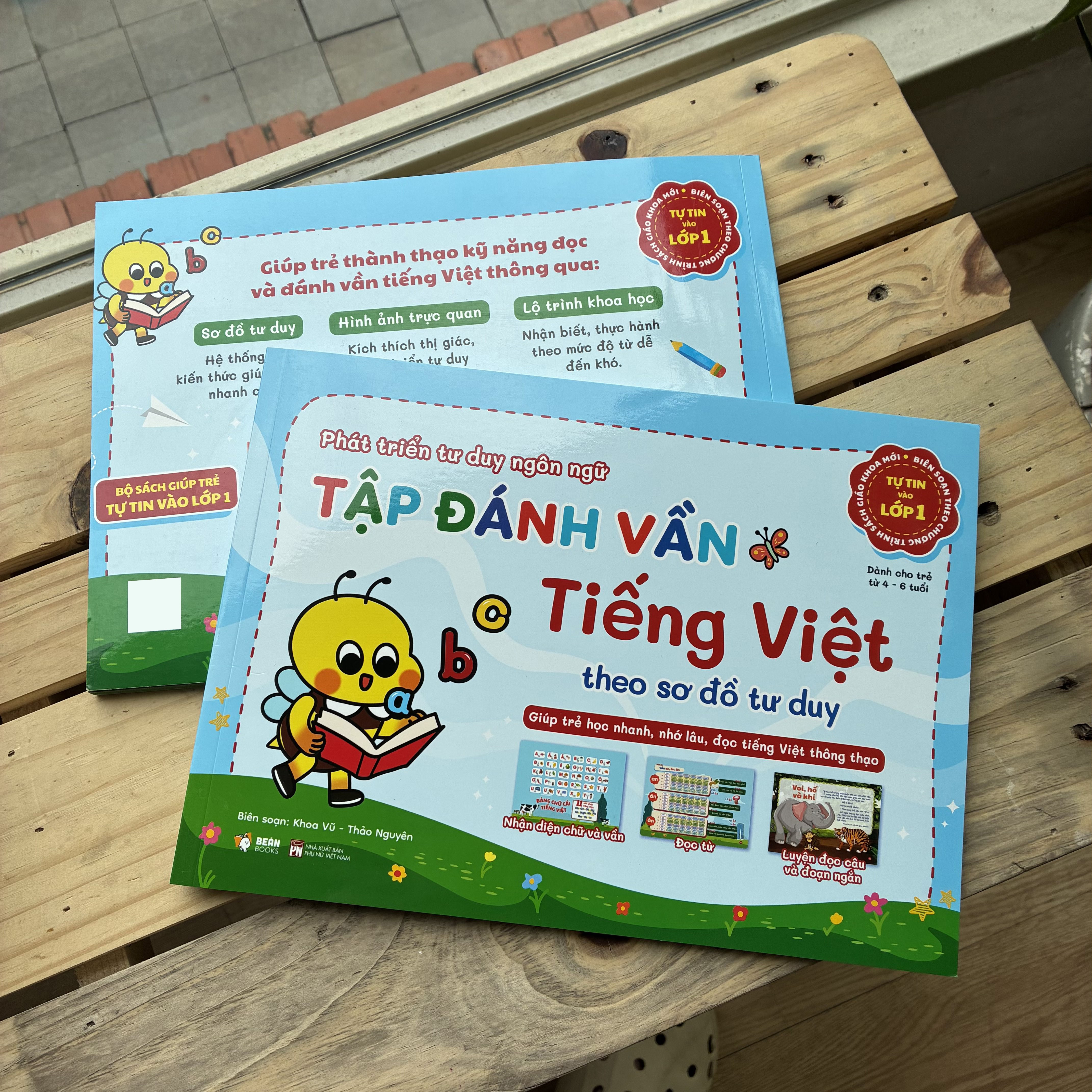 Tập Đánh Vần Tiếng Việt Theo Sơ Đồ Tư Duy - Ảnh 9