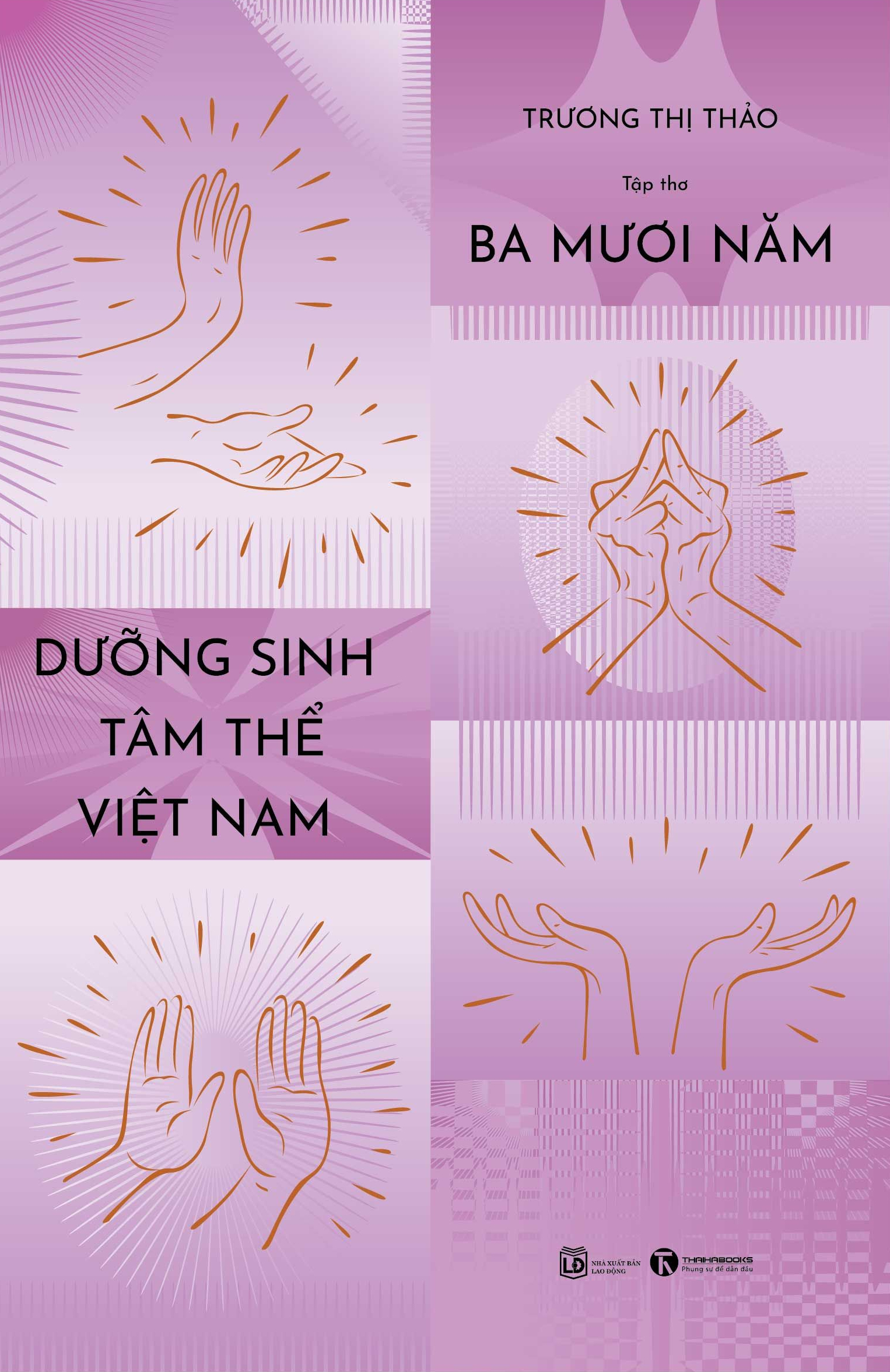 tập thơ 30 năm dưỡng sinh tâm thể việt nam - Ảnh 2