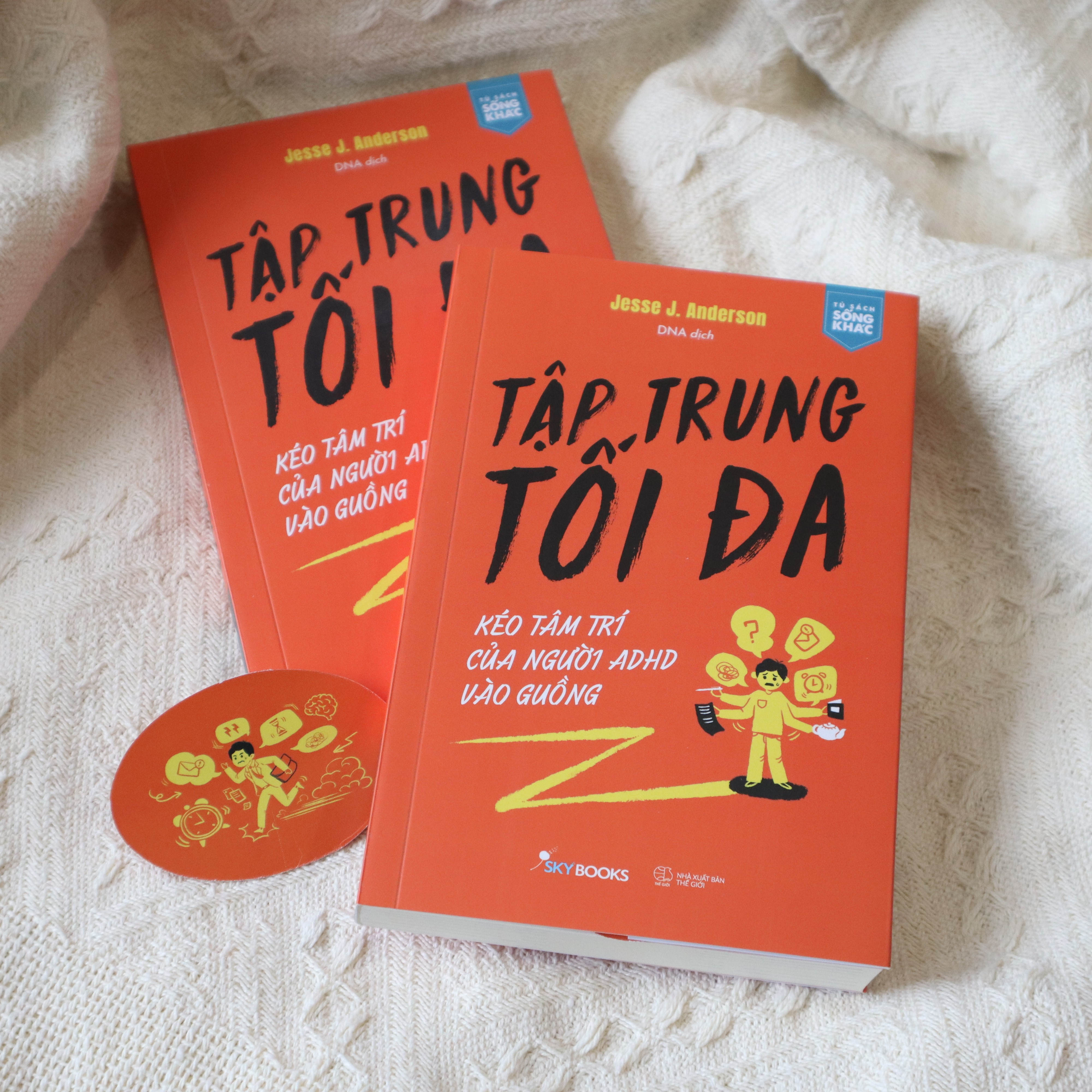 Tập Trung Tối Đa - Kéo Tâm Trí Của Người ADHD Vào Guồng - Ảnh 5