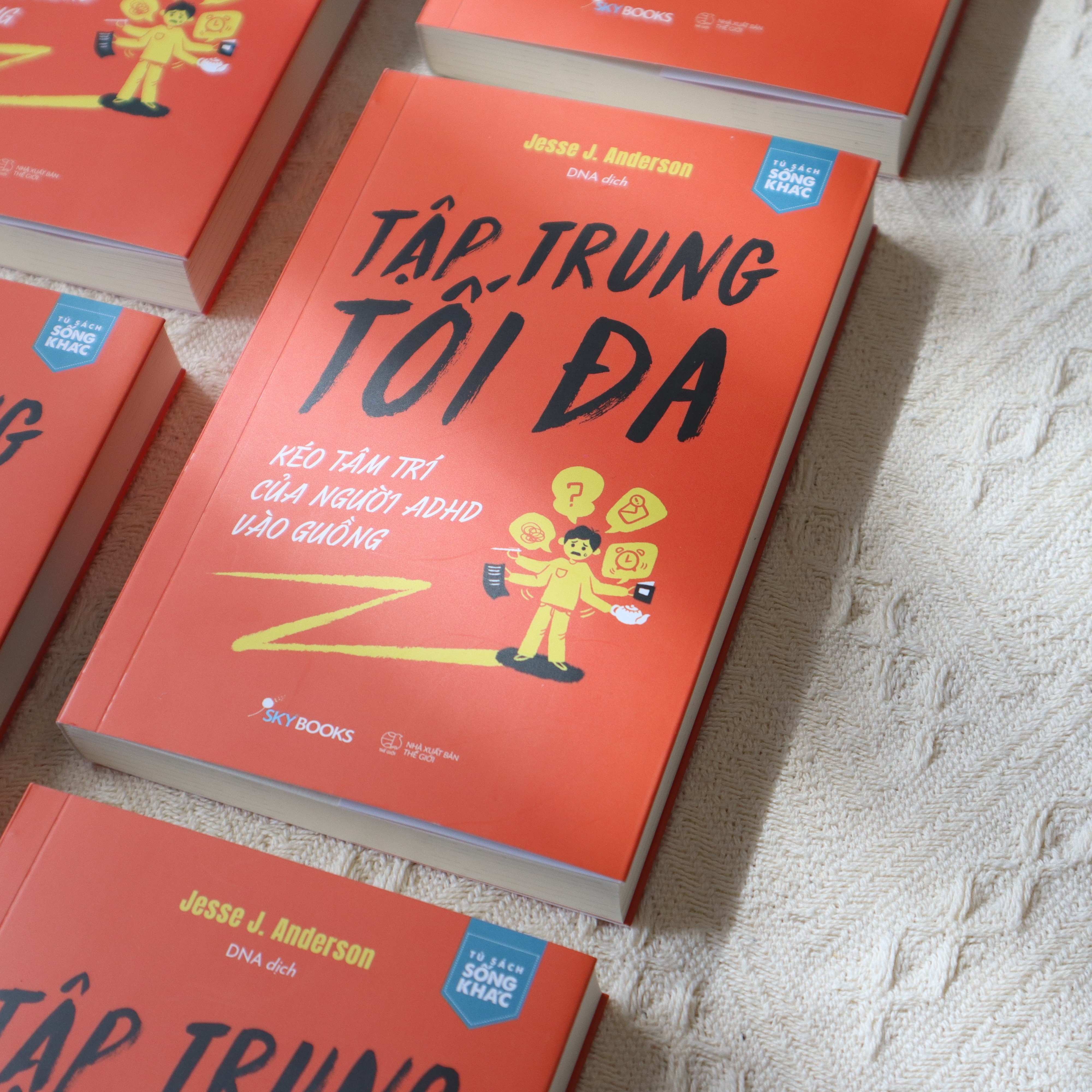 Tập Trung Tối Đa - Kéo Tâm Trí Của Người ADHD Vào Guồng - Ảnh 7
