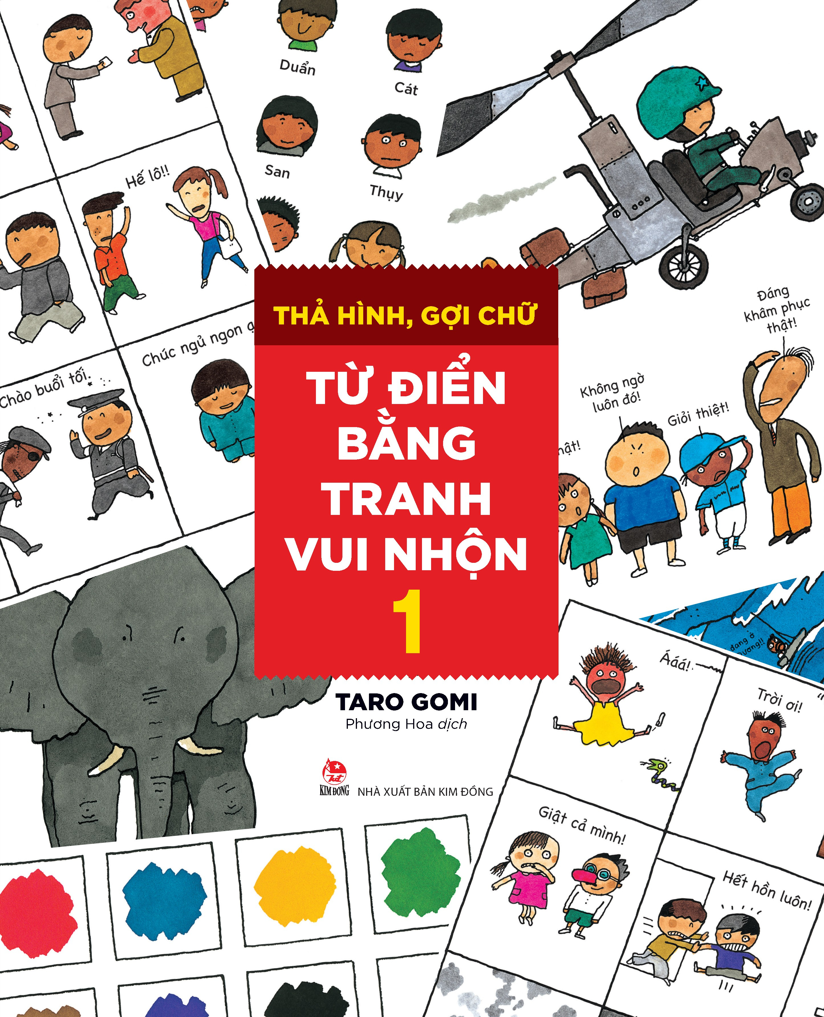 Thả Hình, Gợi Chữ - Từ Điển Bằng Tranh Vui Nhộn - Tập 1 - Ảnh 2