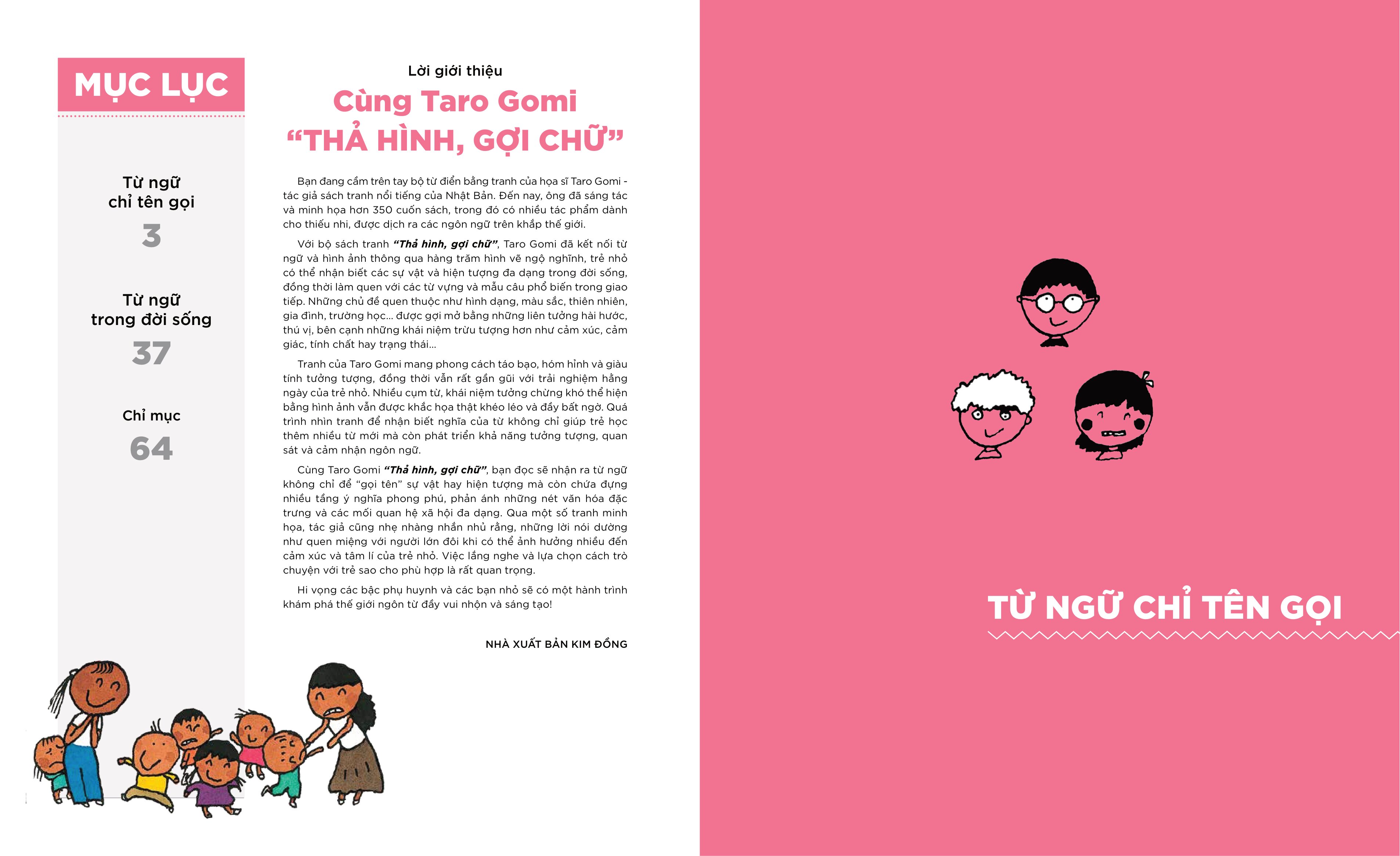 Thả Hình, Gợi Chữ - Từ Điển Bằng Tranh Vui Nhộn - Tập 1 - Ảnh 3