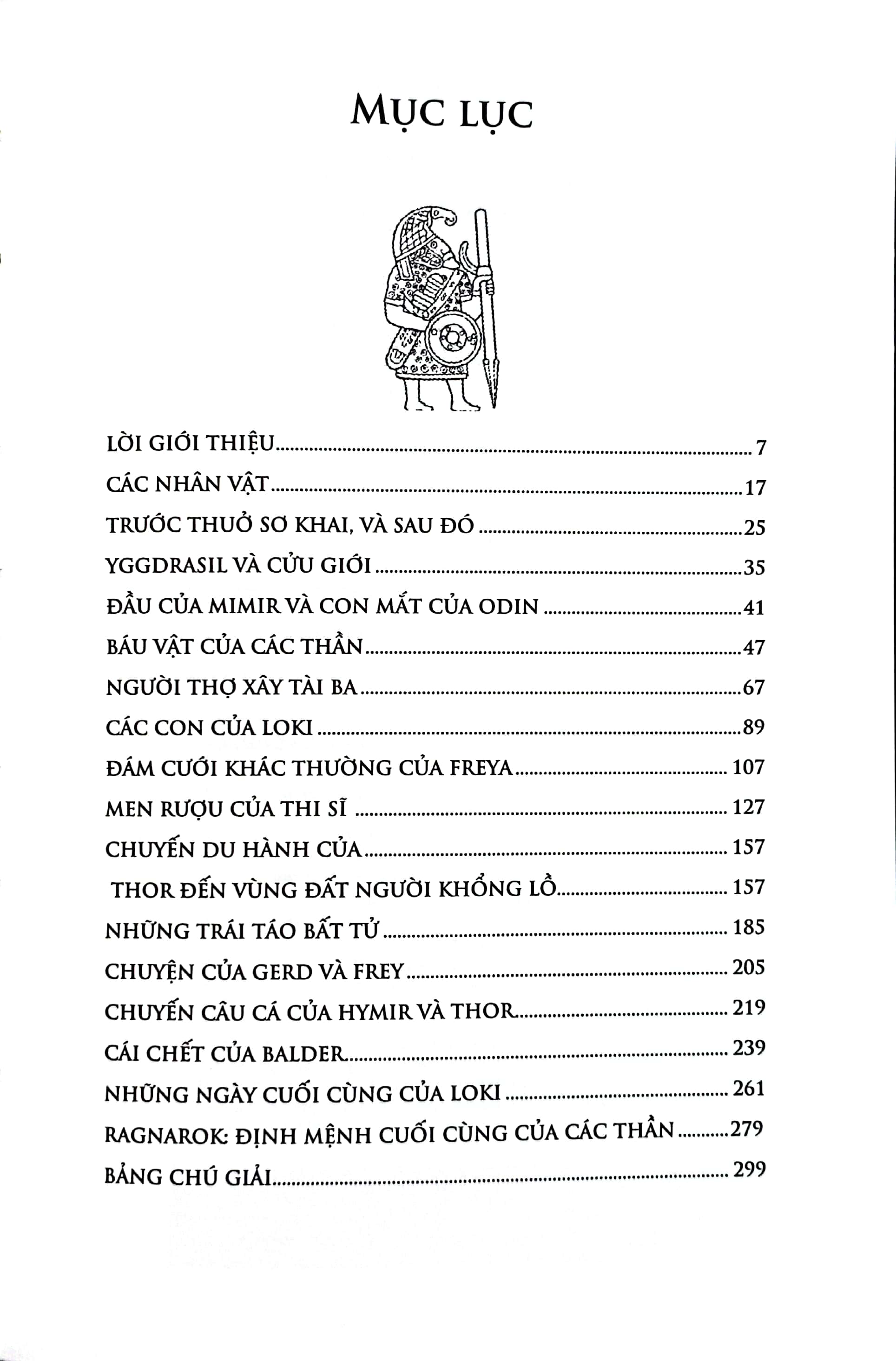 thần thoại bắc âu - Ảnh 3