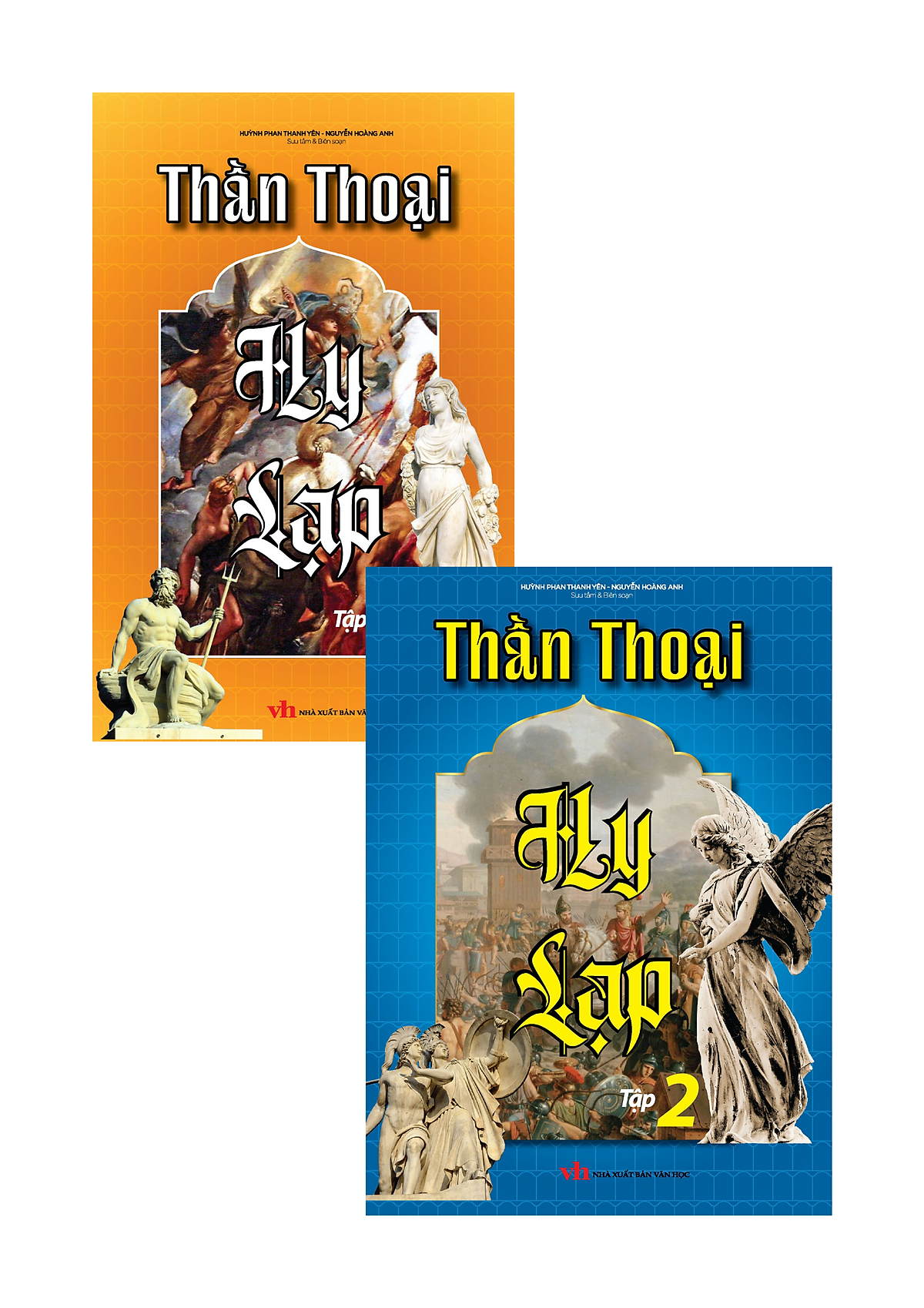 thần thoại hy lạp - trọn bộ 2 tập (bìa cứng) - Ảnh 2