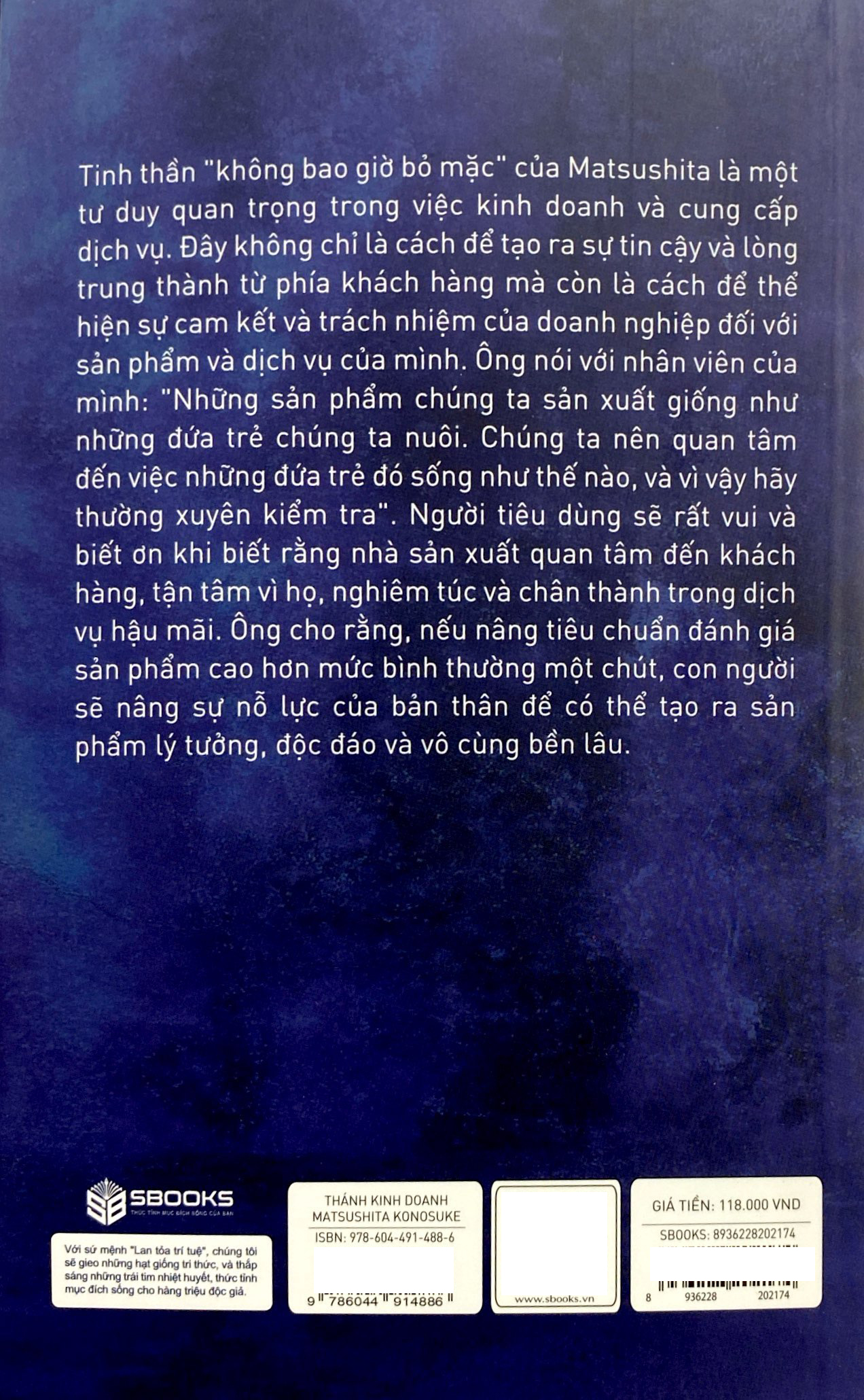 thánh kinh doanh matsushita konosuke - Ảnh 9