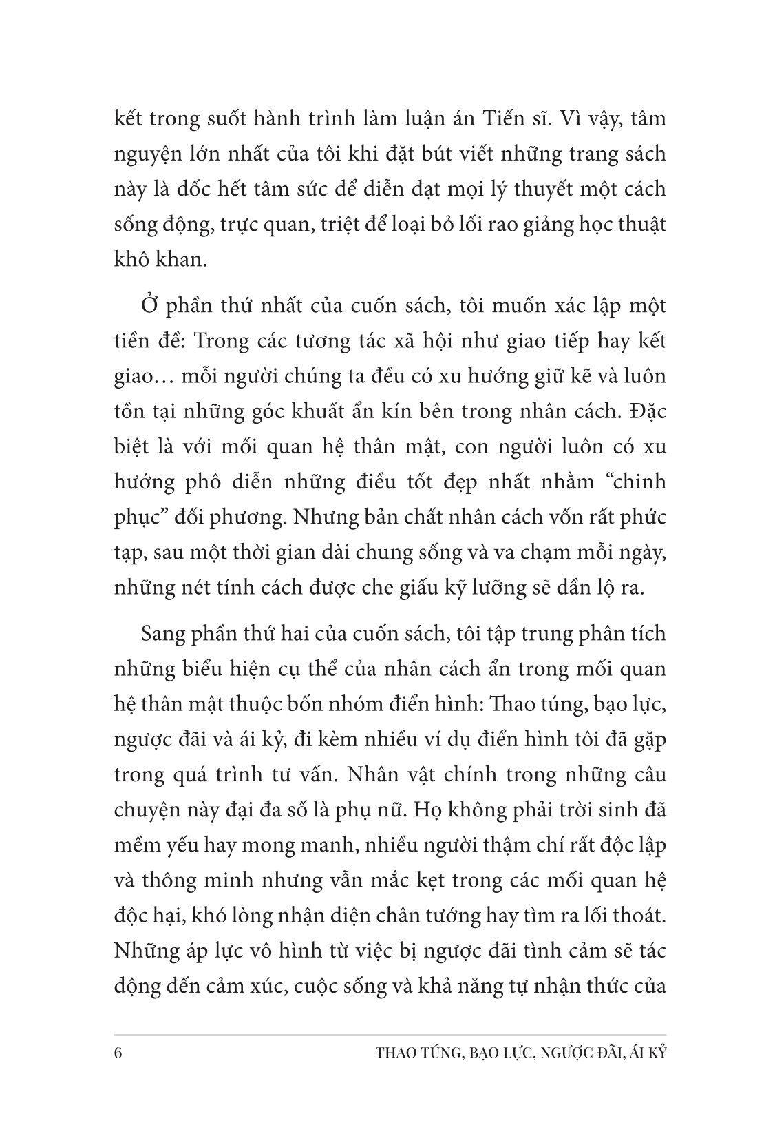 Thao Túng, Bạo Lực, Ngược Đãi, Ái Kỷ - Ảnh 9