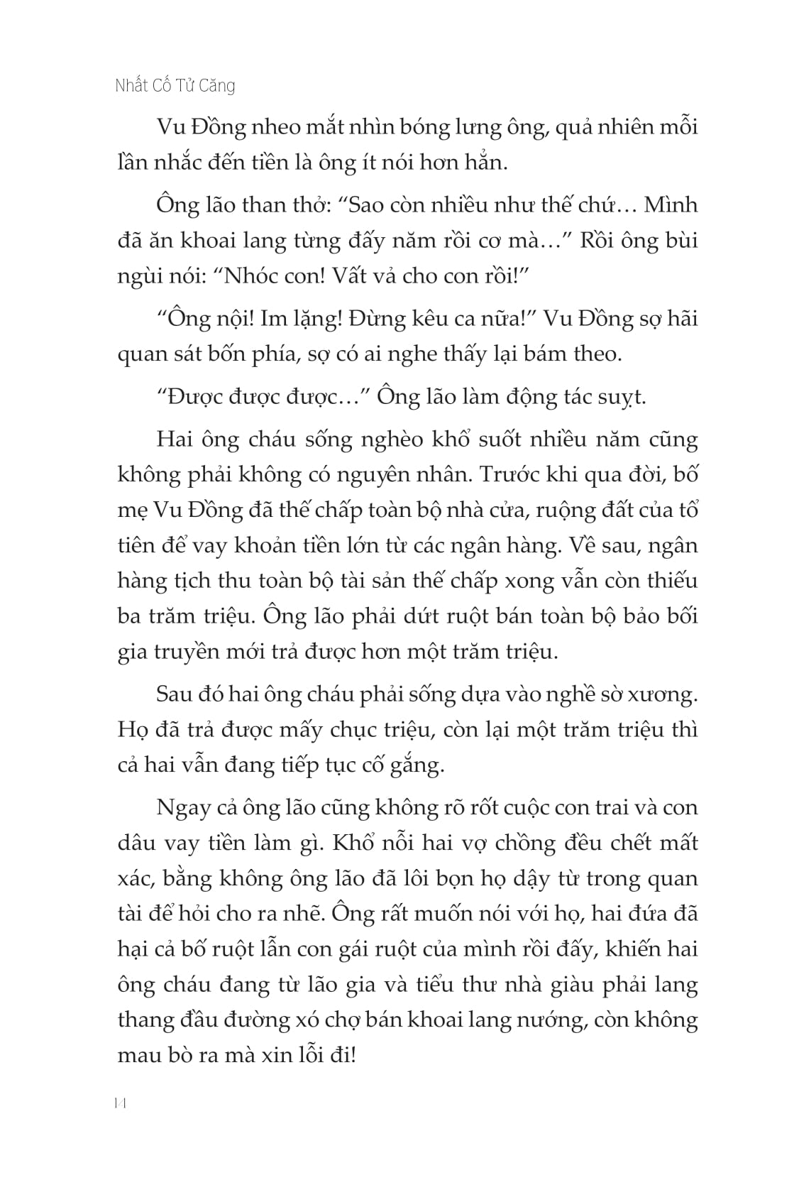 thầy sờ cốt - tập 1 - Ảnh 13