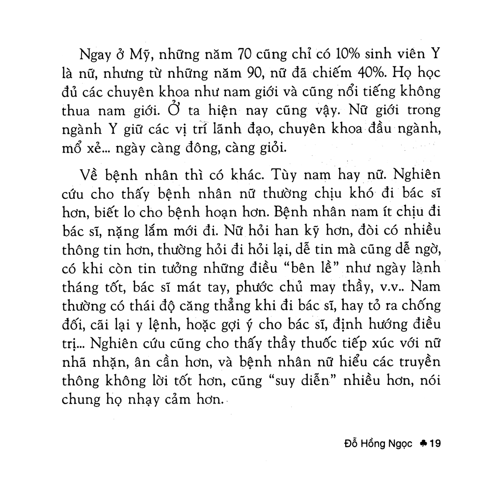 thầy thuốc và bệnh nhân (tái bản 2019) - Ảnh 14