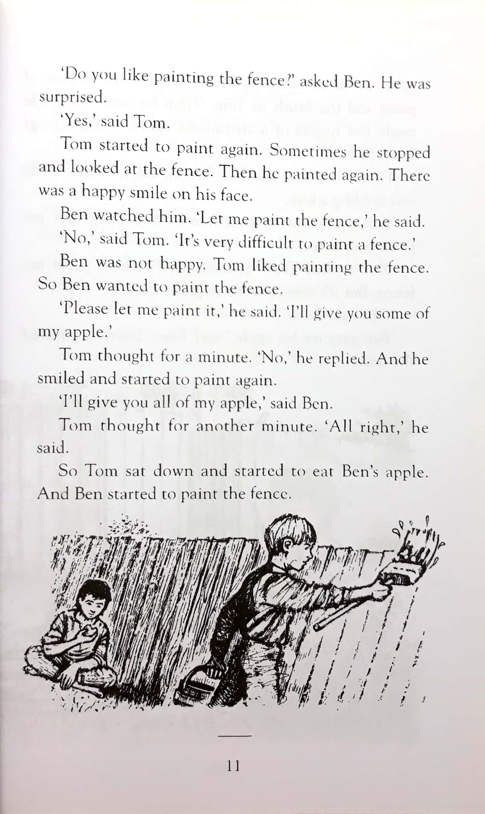 the adventures of tom sawyer: macmillan reader, beginner - Ảnh 7